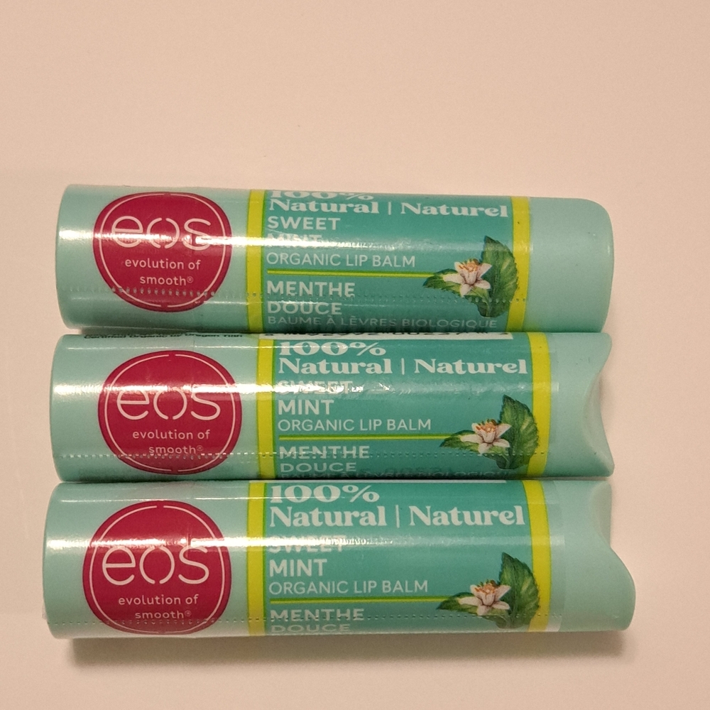 EOS Mint Organic Lip Balm - Green